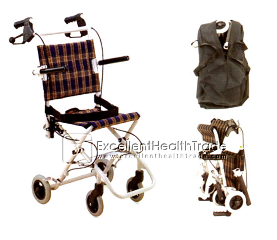 00509: รถเข็นผู้ป่วยขนาดเล็ก (Portable wheelchair)